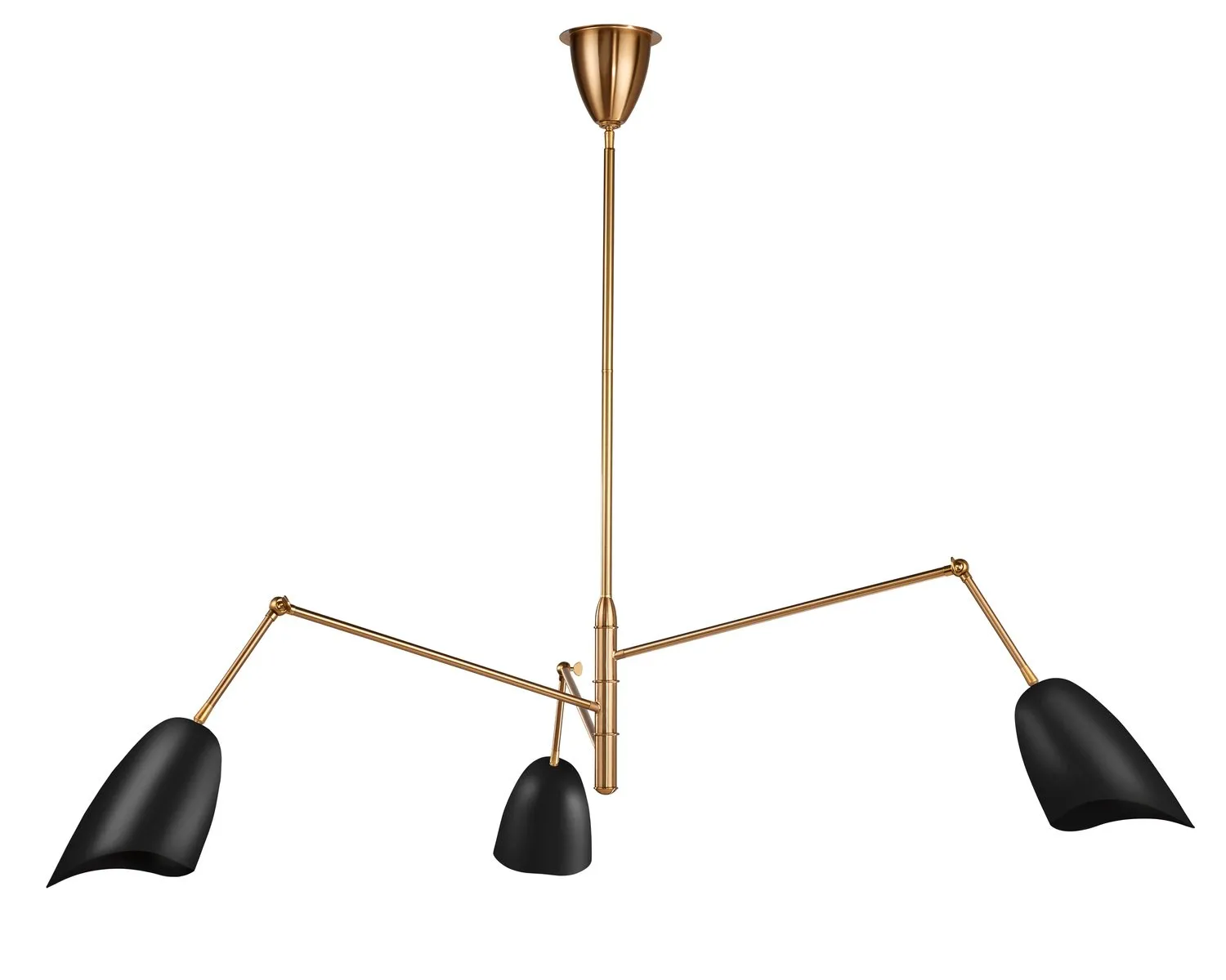 Lampa wisząca RAGNO czarna 150 cm - obrazek 5