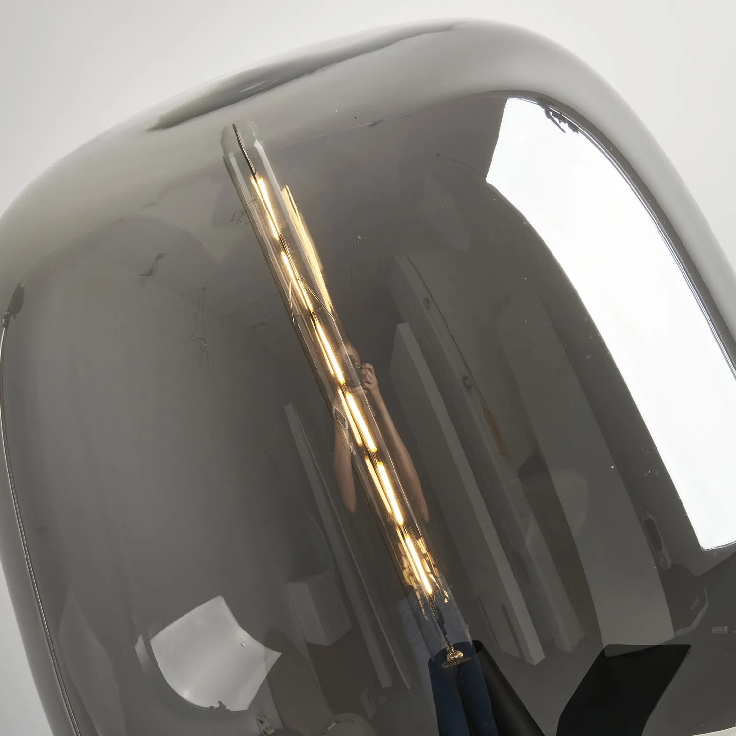Lampa stołowa FATA czarna 35 *46 cm - obrazek 5
