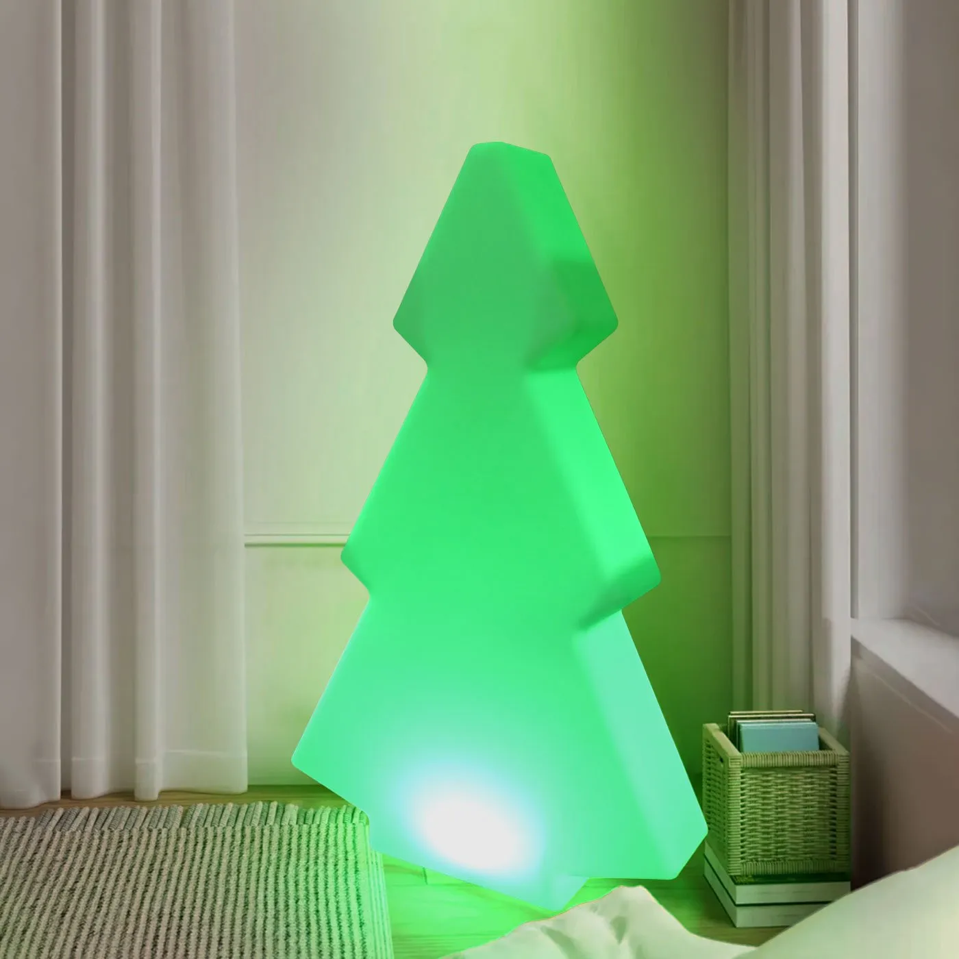 Lampa ogrodowa choinka X-MASS TREE S LED RGBW 16 kolorów 50 cm - obrazek 2