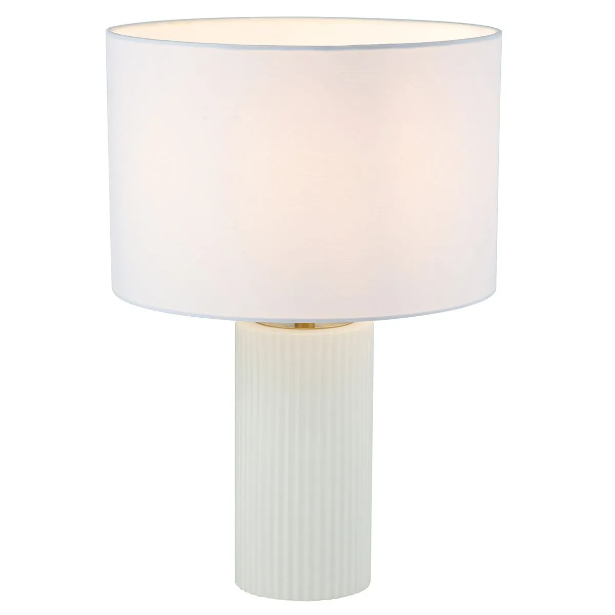 Lampa stołowa Tokio biała 1xE27 - obrazek 9