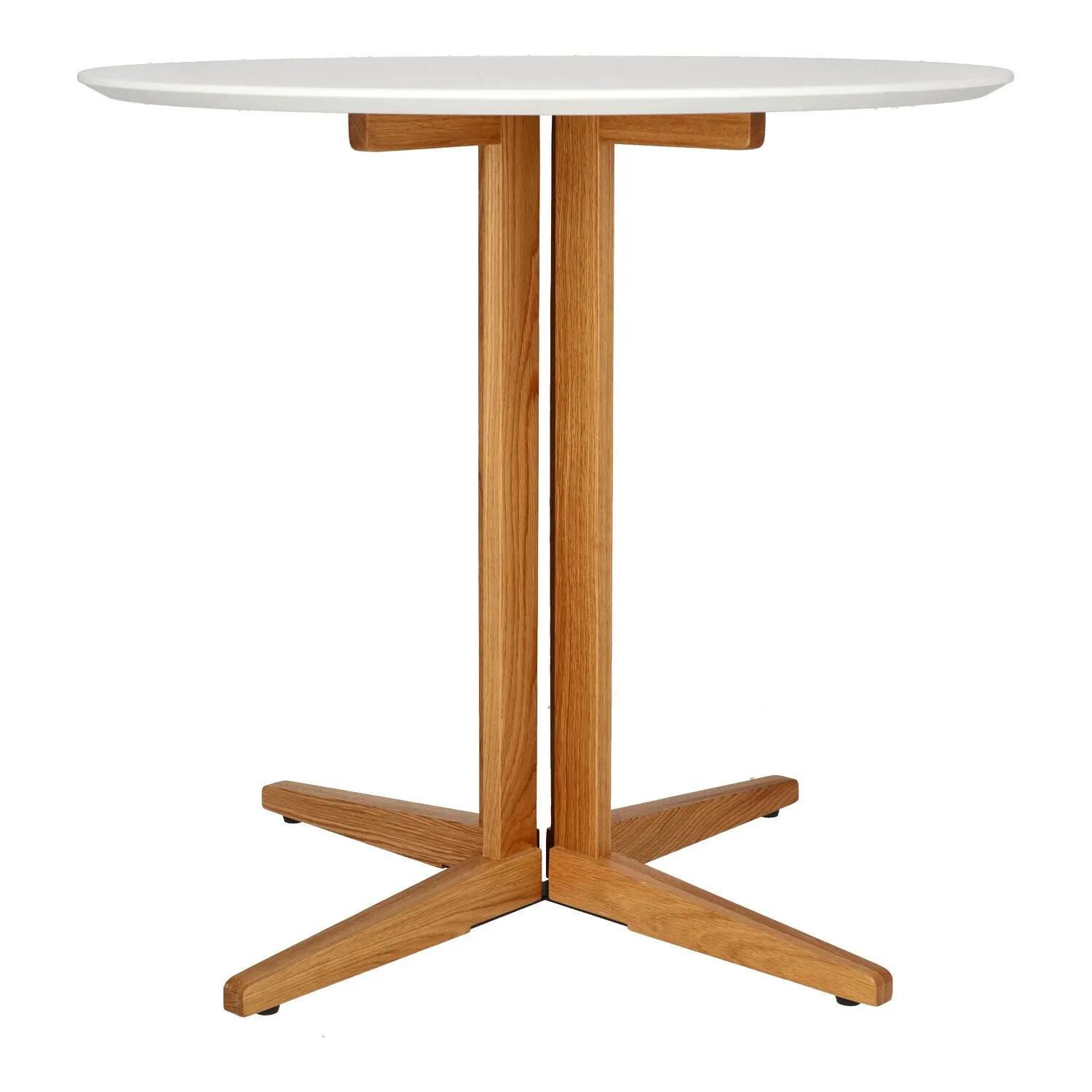 Stół Mauro 80cm dąb naturalny - obrazek 4