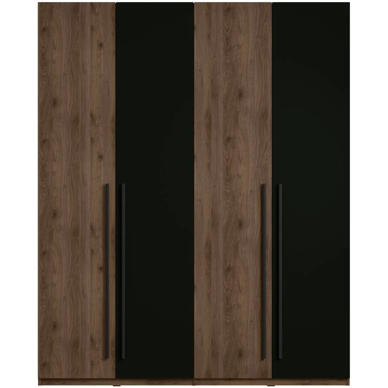 Szafa 180 MARGHERA 20 orzech elegant / czarny onyx - obrazek 6