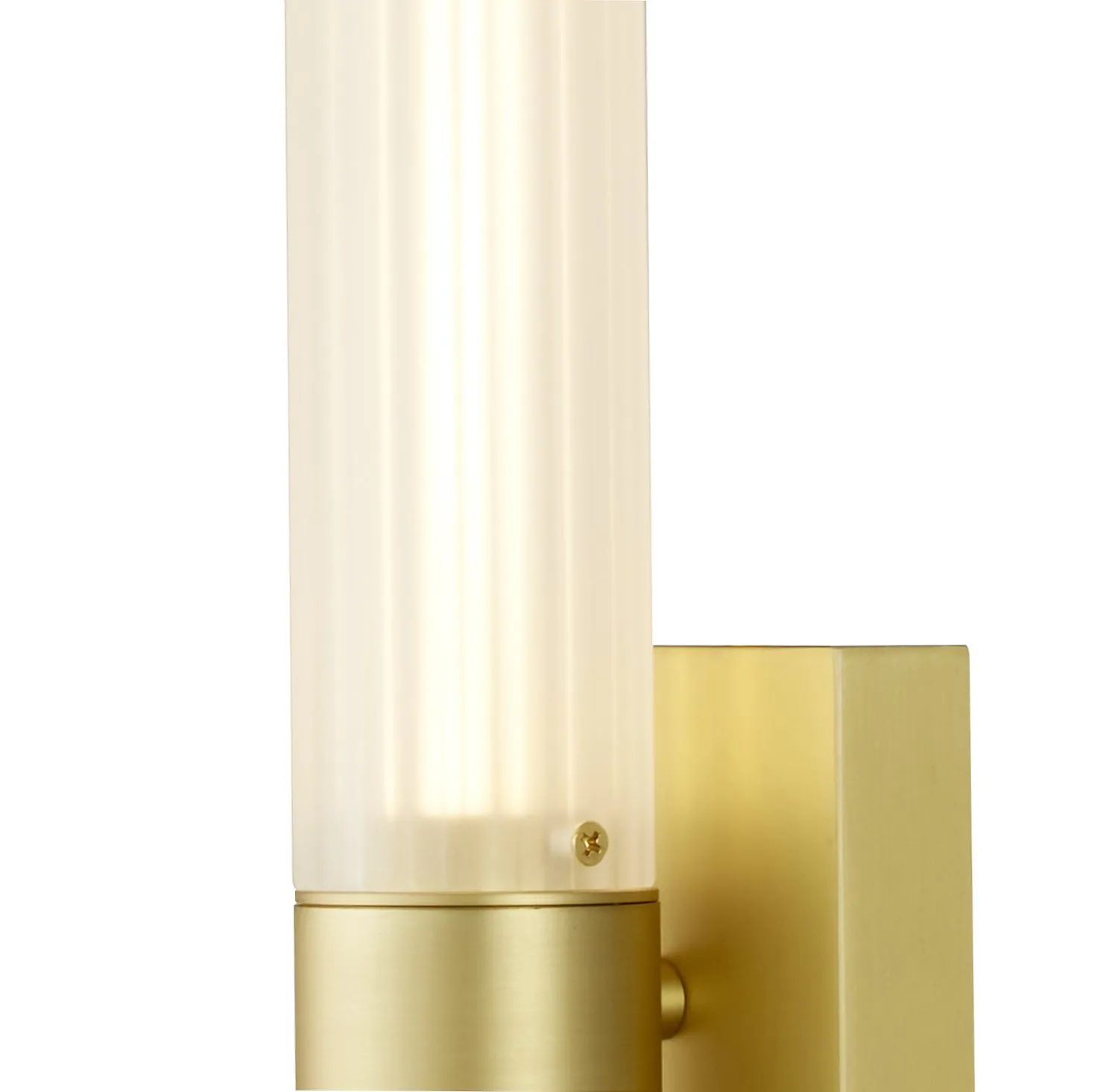 Lampa ścienna SOLO LED biało złota 60 cm - obrazek 8