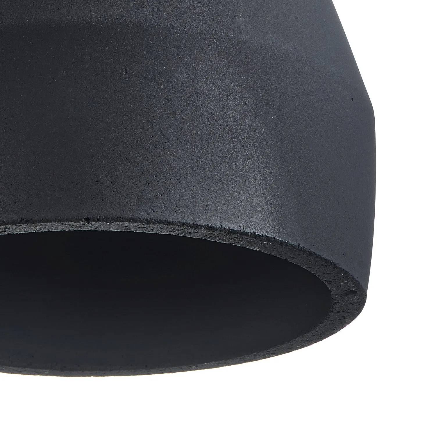 Lampa wisząca betonowa czarna 12 cm CONCRETE - obrazek 7