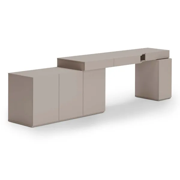 Meble młodzieżowe WOOW SET 06L szampański / clay grey