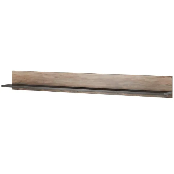 Półka LORAN LO02 satin nussbaum / touchwood