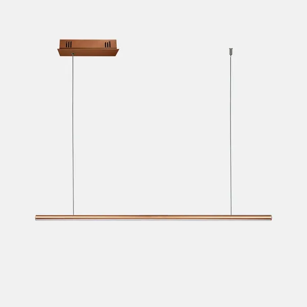 Lampa wisząca Linea No.1B 100cm 3k miedziana