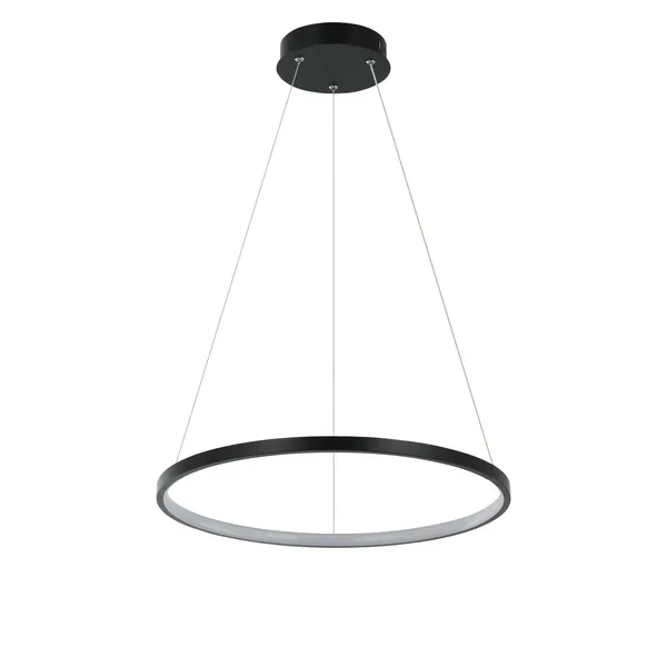 Ring wisząca mała czarna 3000K