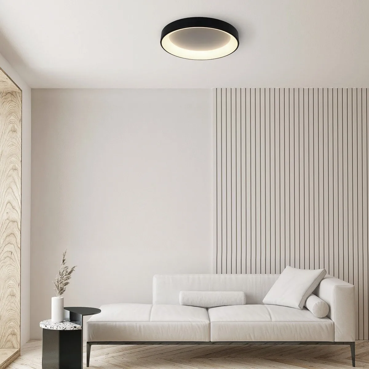 Plafon Georgia 60 cm czarny LED CCT - obrazek 4