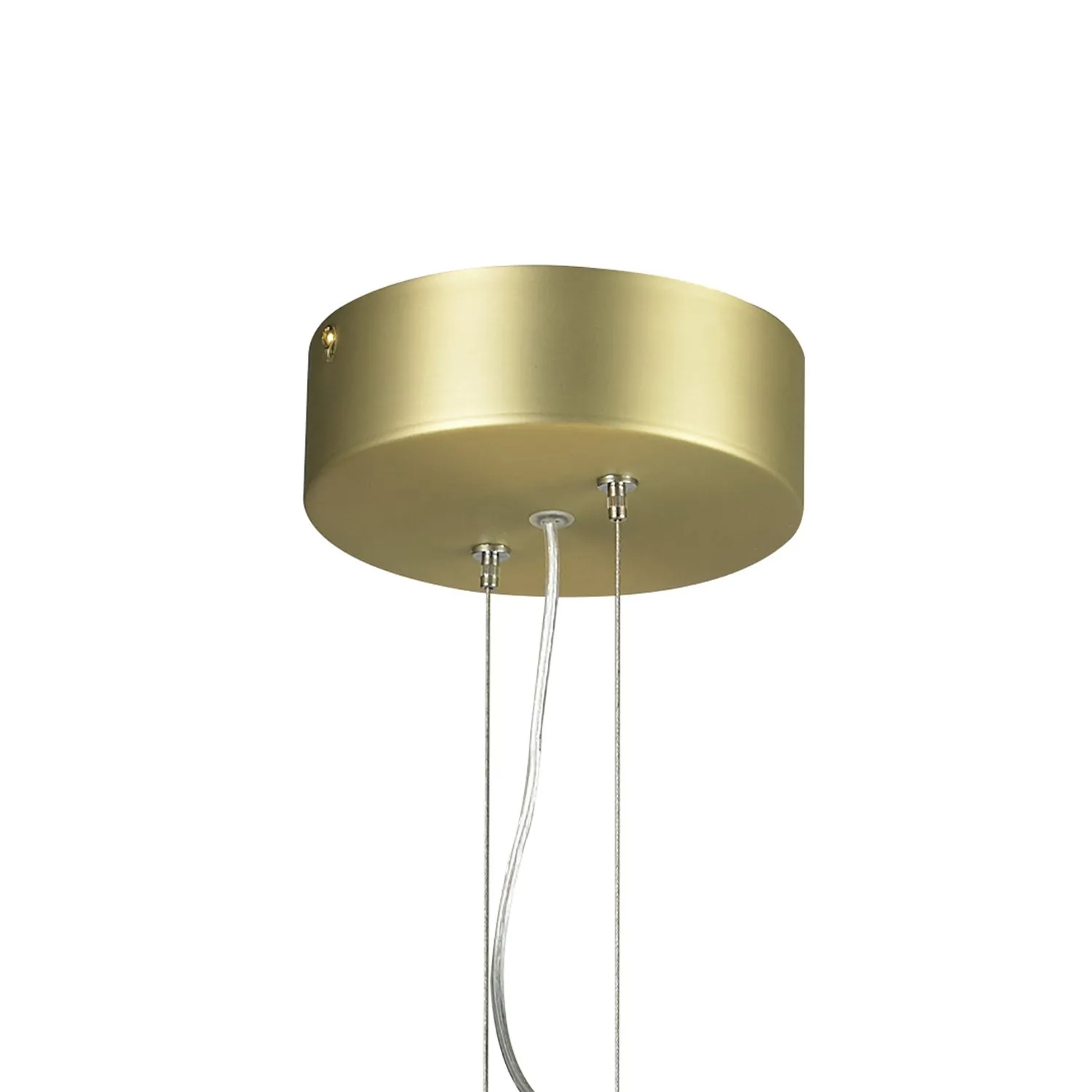 Lampa wisząca ACIRCULO 60 cm - zloty ring LED - obrazek 5