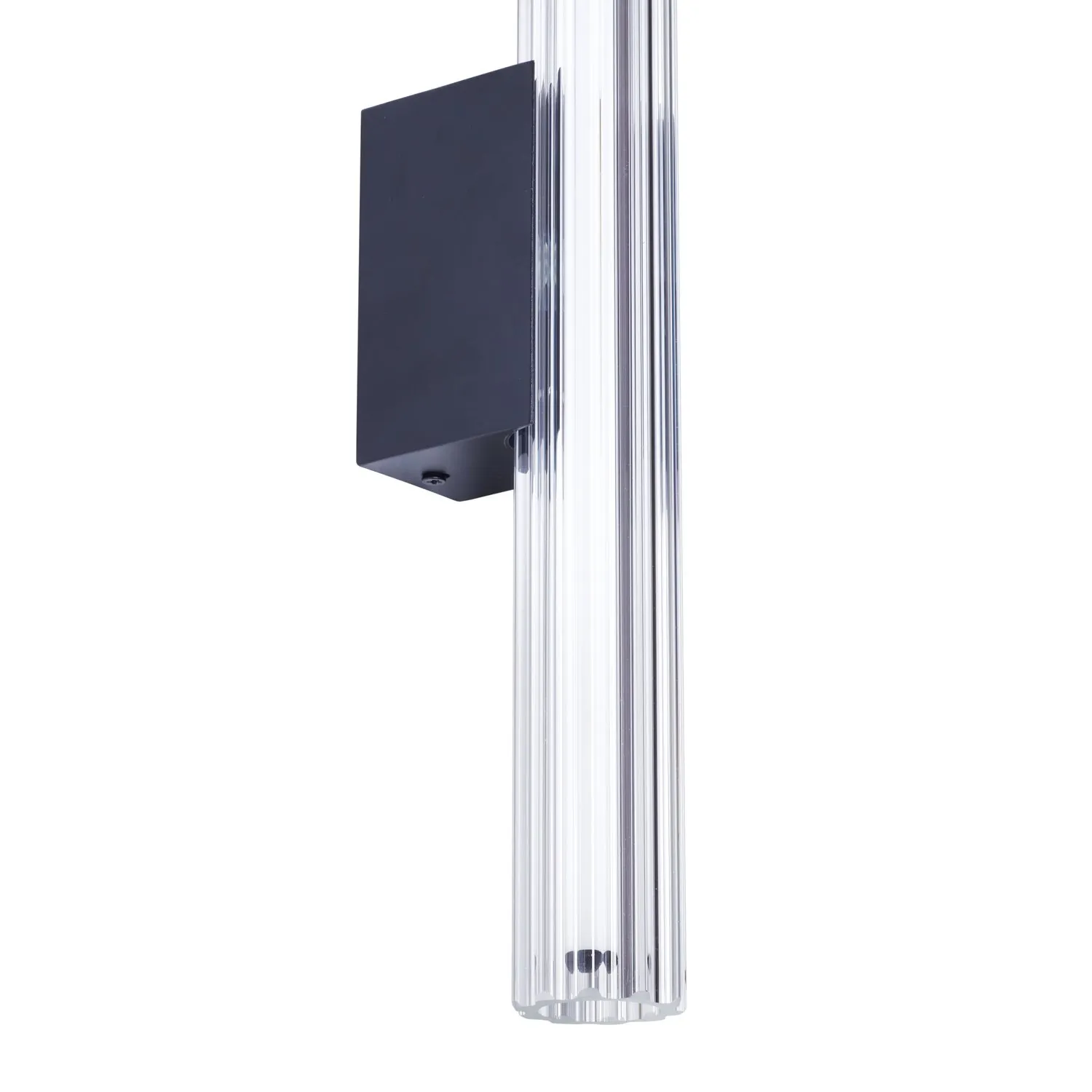 Lampa ścienna VERTI 40 cm - LED, transparentna tuba - obrazek 10