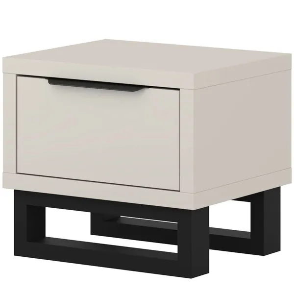 Stolik nocny HELEN HL22 kaszmir