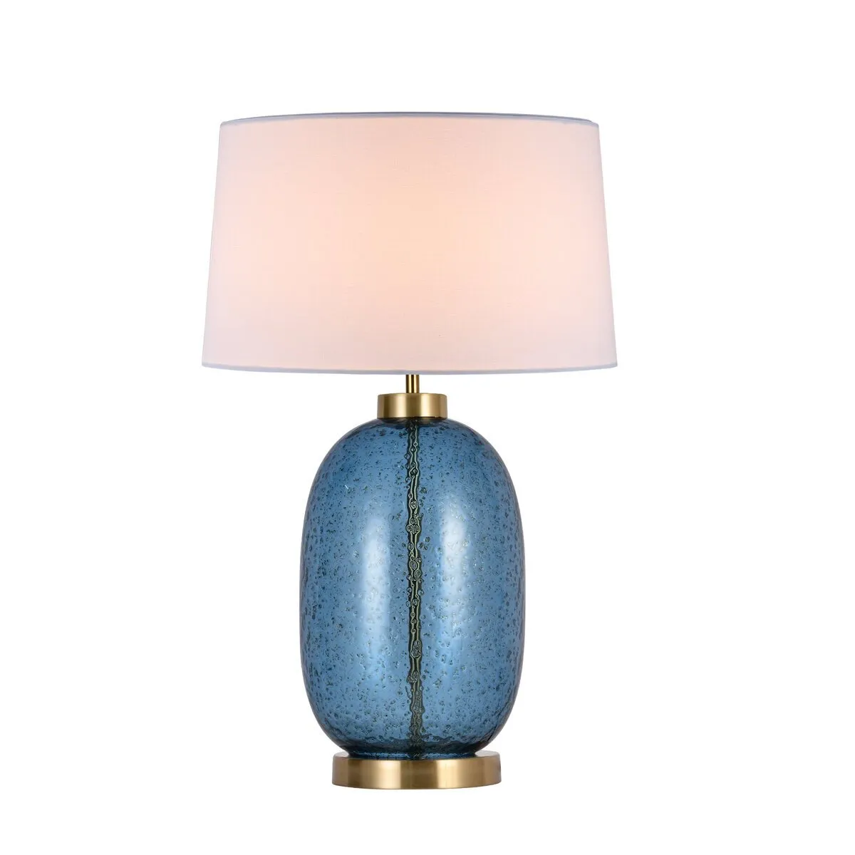 Lampa stołowa Amur niebieska 1xE27 - obrazek 3