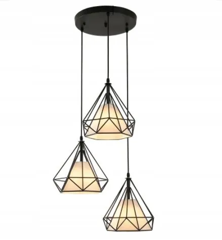 Lampa loft Diament okrągłe mocowanie - obrazek 2