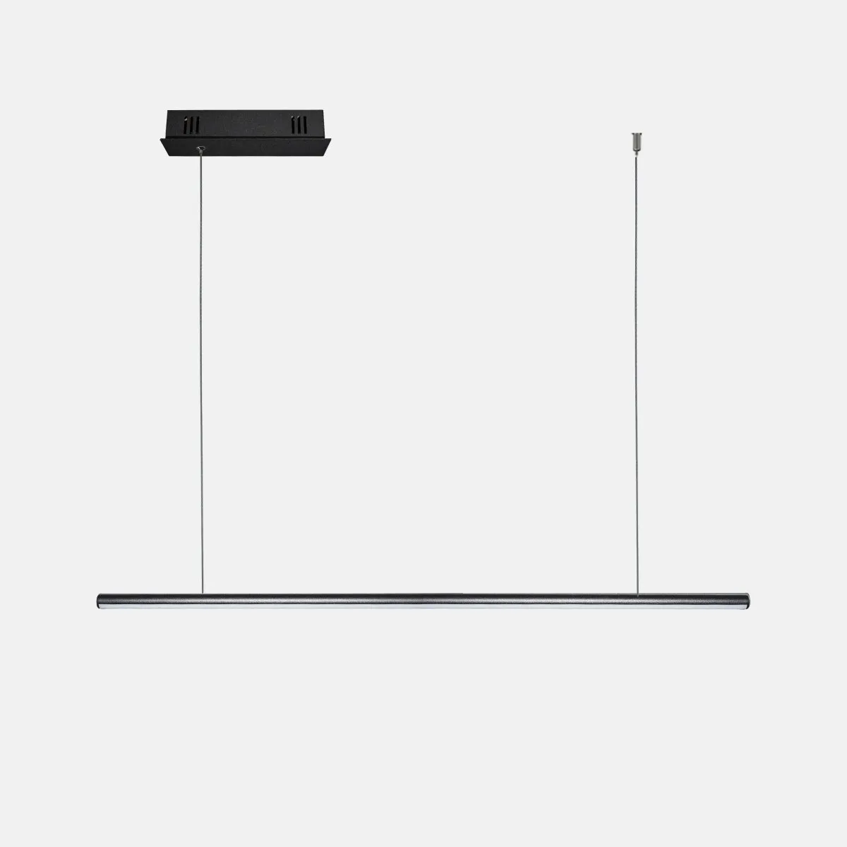 Lampa wisząca Linea No.1B 100cm 4k czarny ściemnialna