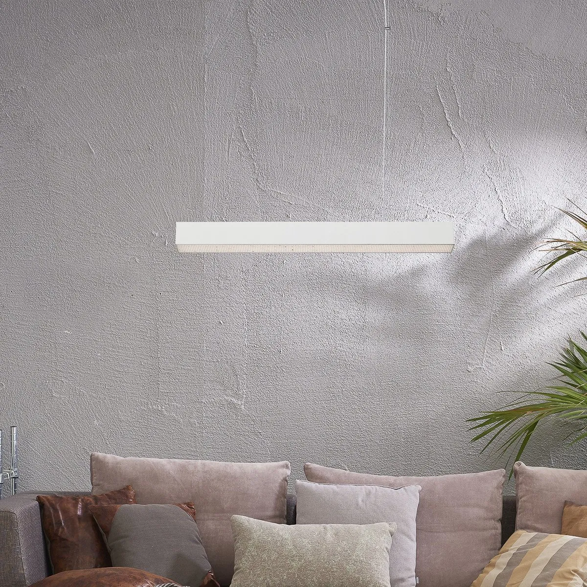 Lampa wisząca Mira M biała Tuya LED CCT - obrazek 5