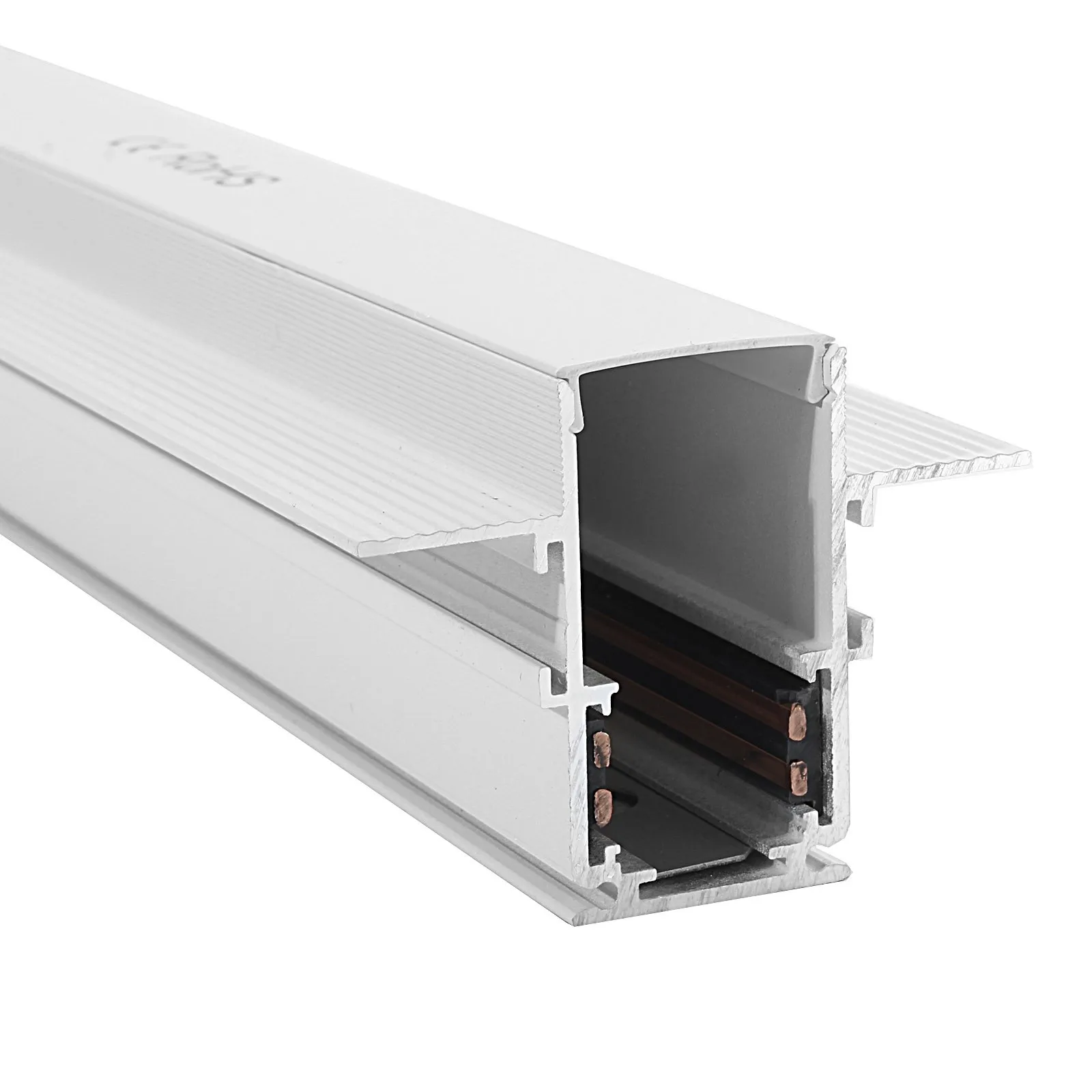 Szyna Magnetyczna LL-20A Podtynkowa 150cm Biała - obrazek 3