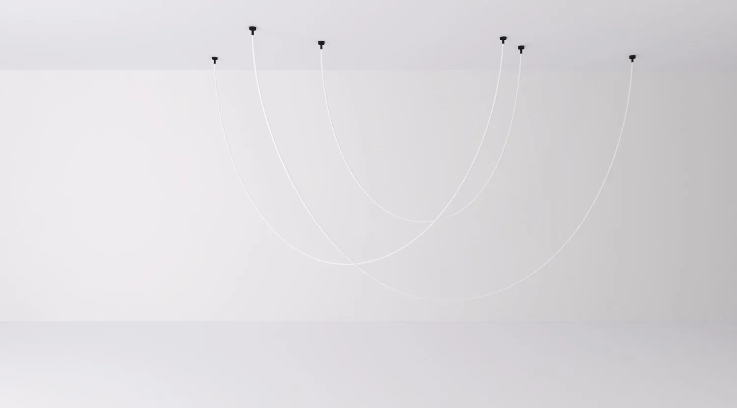 Lampa wisząca SNAKE LED wąż ledowy czarna 300 cm - obrazek 16
