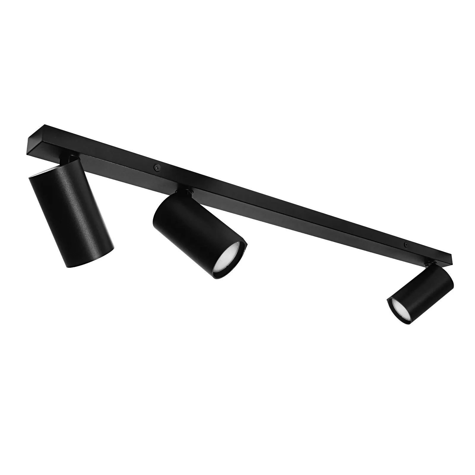 Lampa sufitowa BORA KJ2105 3xGU10 czarny - obrazek 2