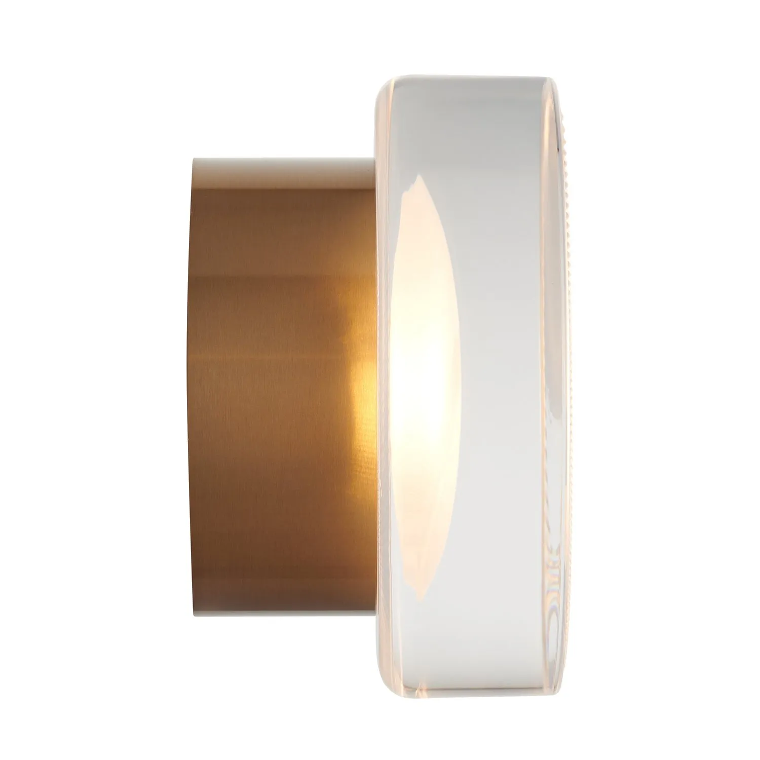 Lampa ścienna CARMELLO 13,5 cm złota - obrazek 2