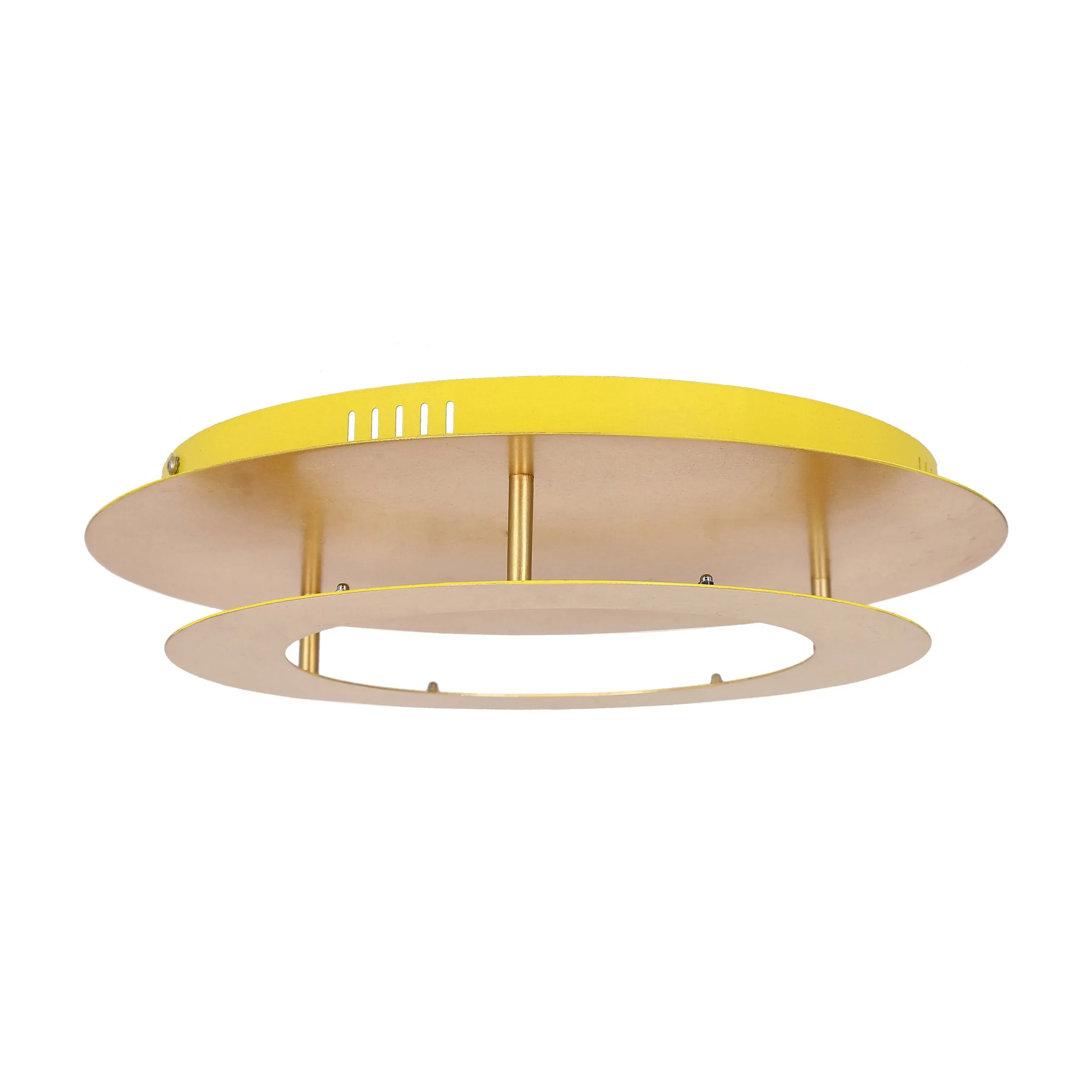 MERLE LAMPA SUFITOWA PLAFON 40 18W LED 3000K ZŁOTY - obrazek 8