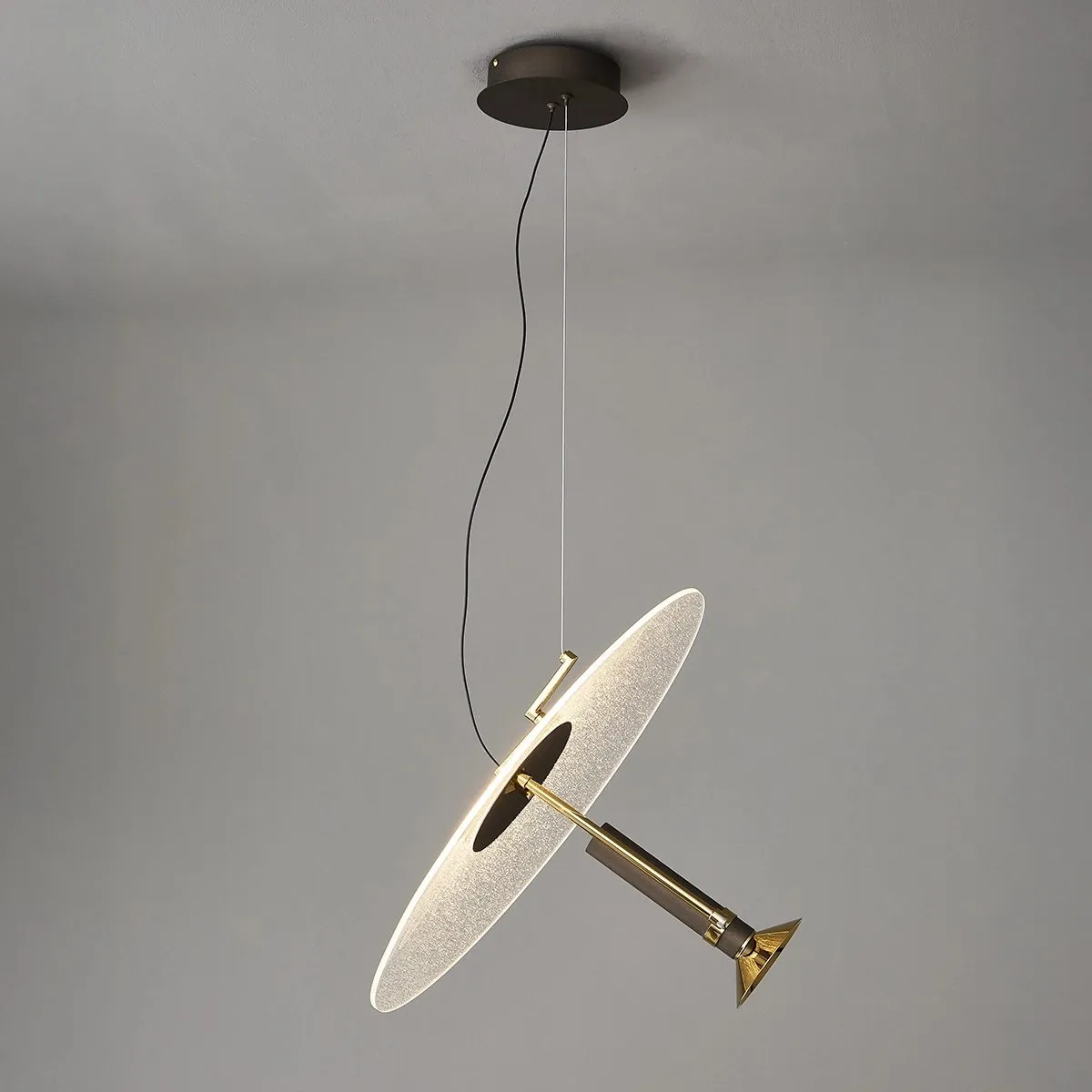 Lampa wisząca akrylowa Fanora - obrazek 2