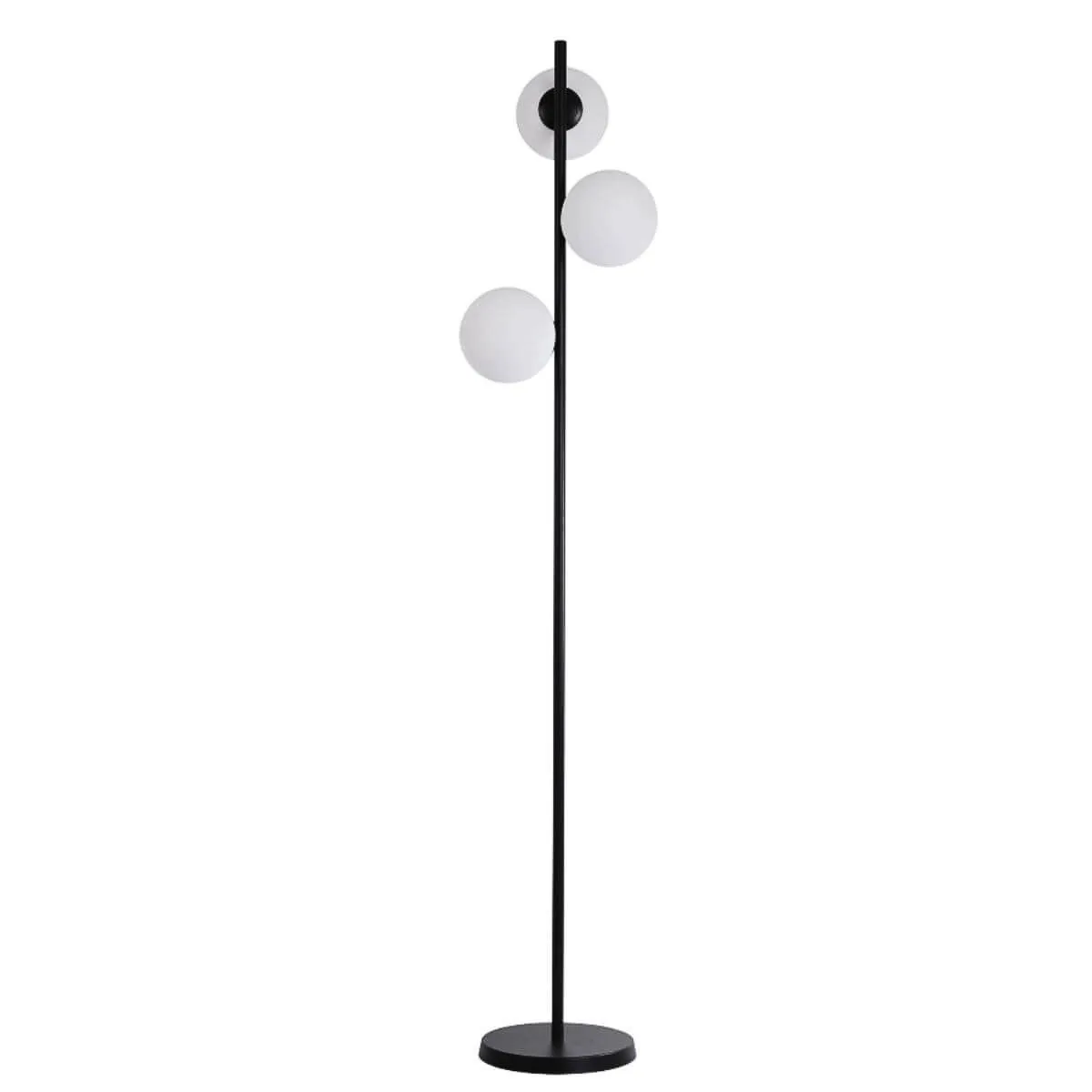 Lampa podłogowa Dorado czarna 3xE14 - obrazek 4