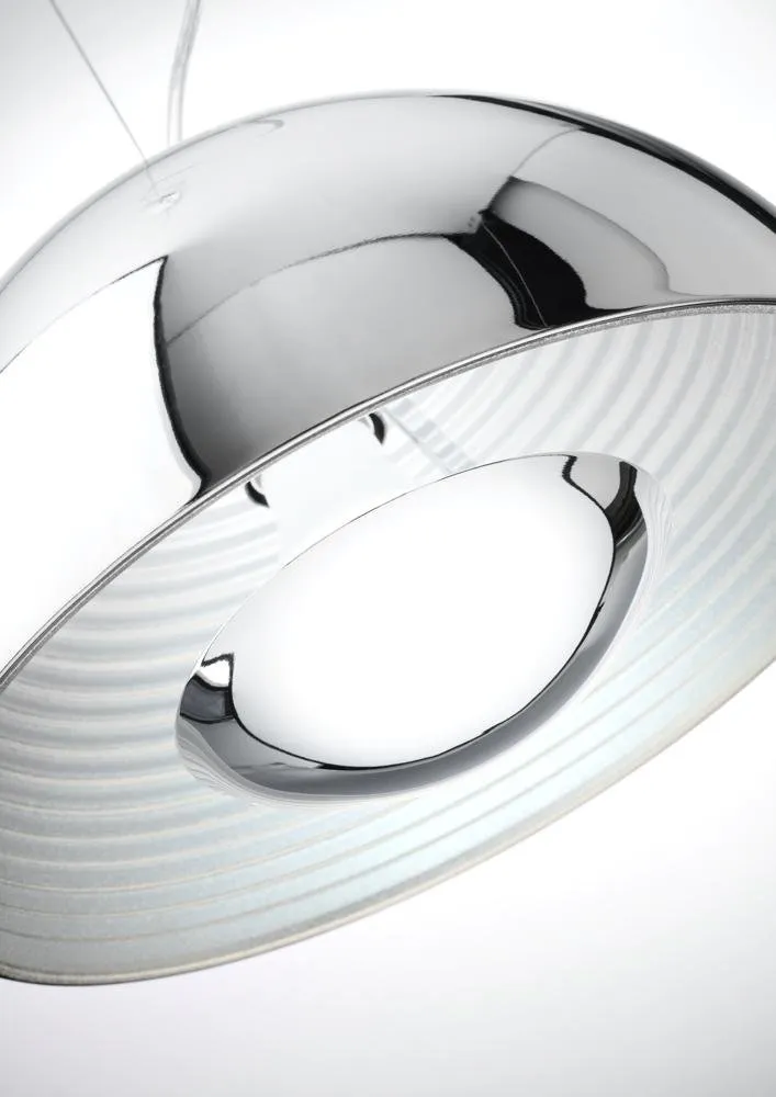 DORADA LAMPA WISZĄCA 30 1X60W E27 CHROM - obrazek 5