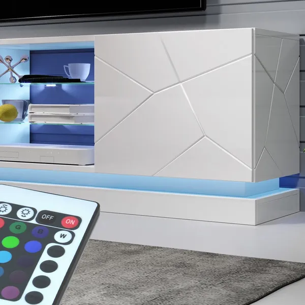 Oświetlenie LED komoda RTV QUI 160 RGB