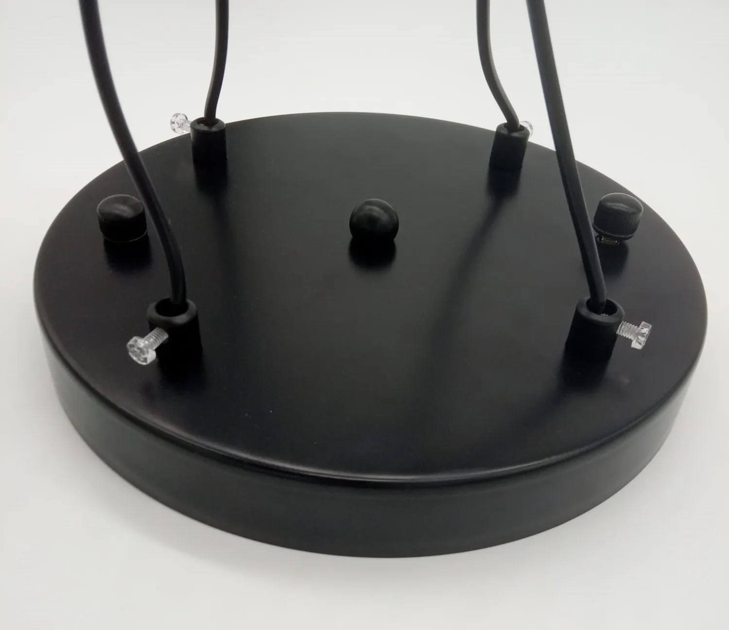 Lampa wisząca LINEA-4 czarna 45 cm - obrazek 8