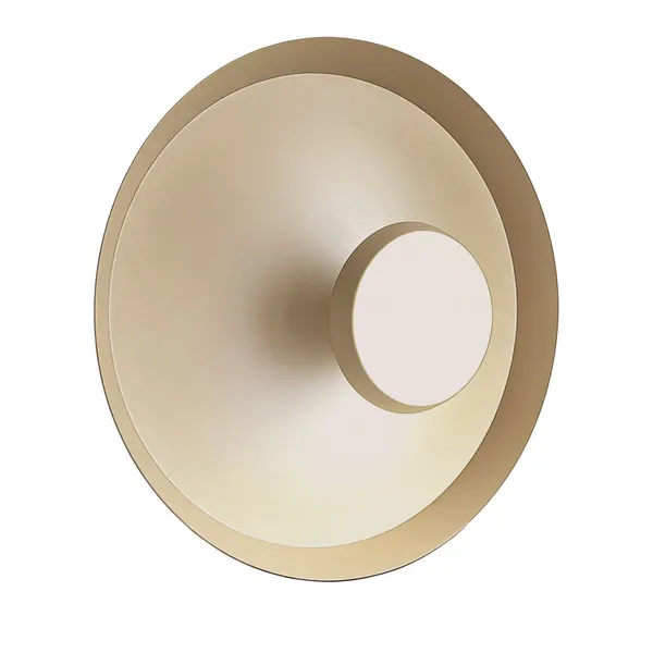 Plafon COCO 60 cm coffee LED