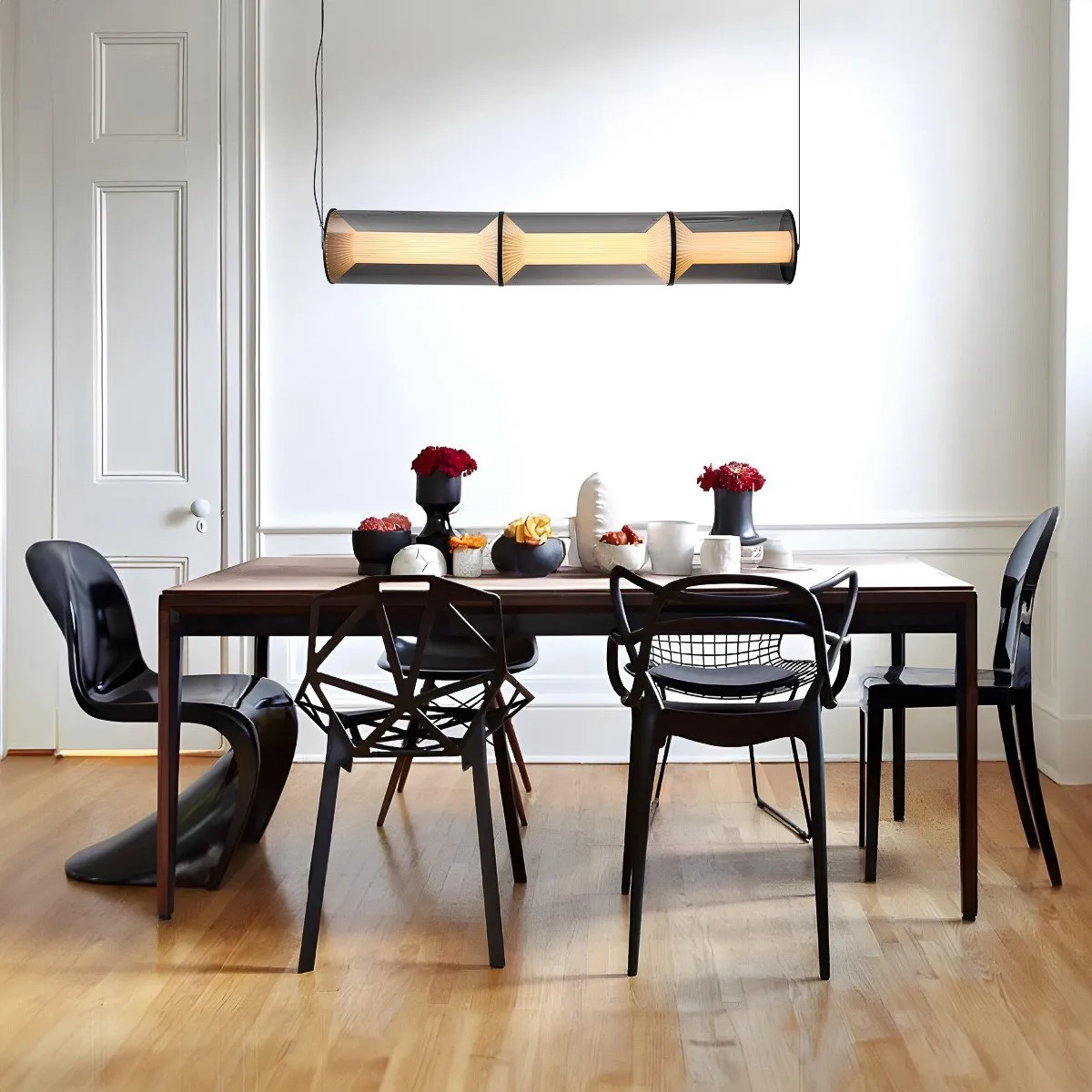 Lampa wisząca Aeris 3 linia dymna LED CCT - obrazek 4