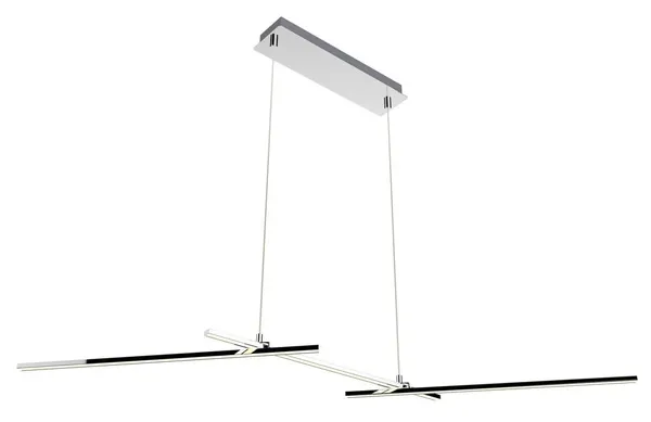 THASOS LAMPA WISZĄCA 103X23 23W LED CHROMOWY 4000K APETI