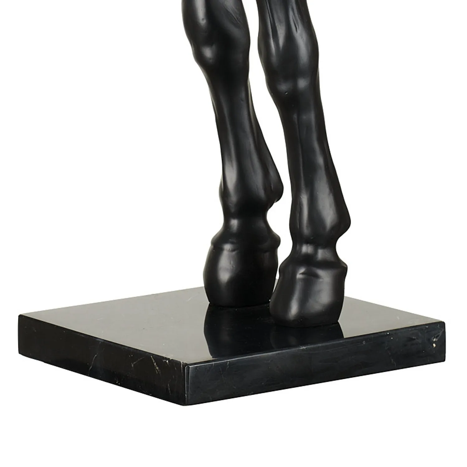 Lampa podłogowa KOŃ L / HORSE czarna 185 cm - obrazek 7