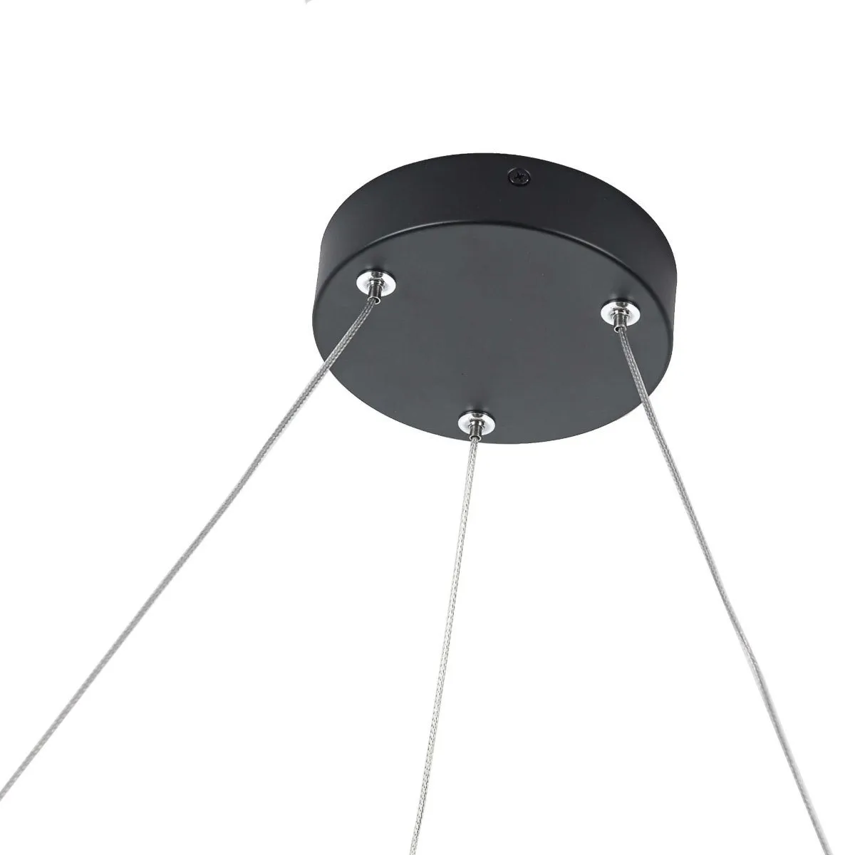Lampa wisząca Midway Triangle czarna mała LED 3000K - obrazek 11