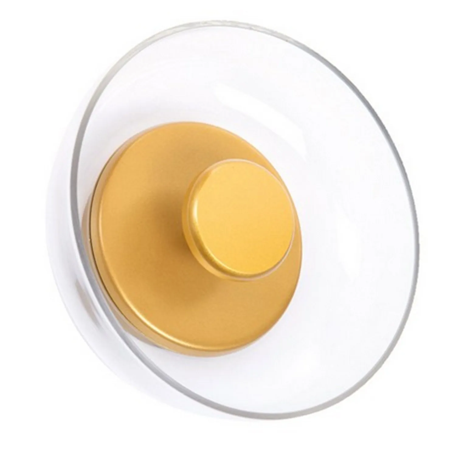 Lampa ścienna DISCO LED złota 23 cm - obrazek 5