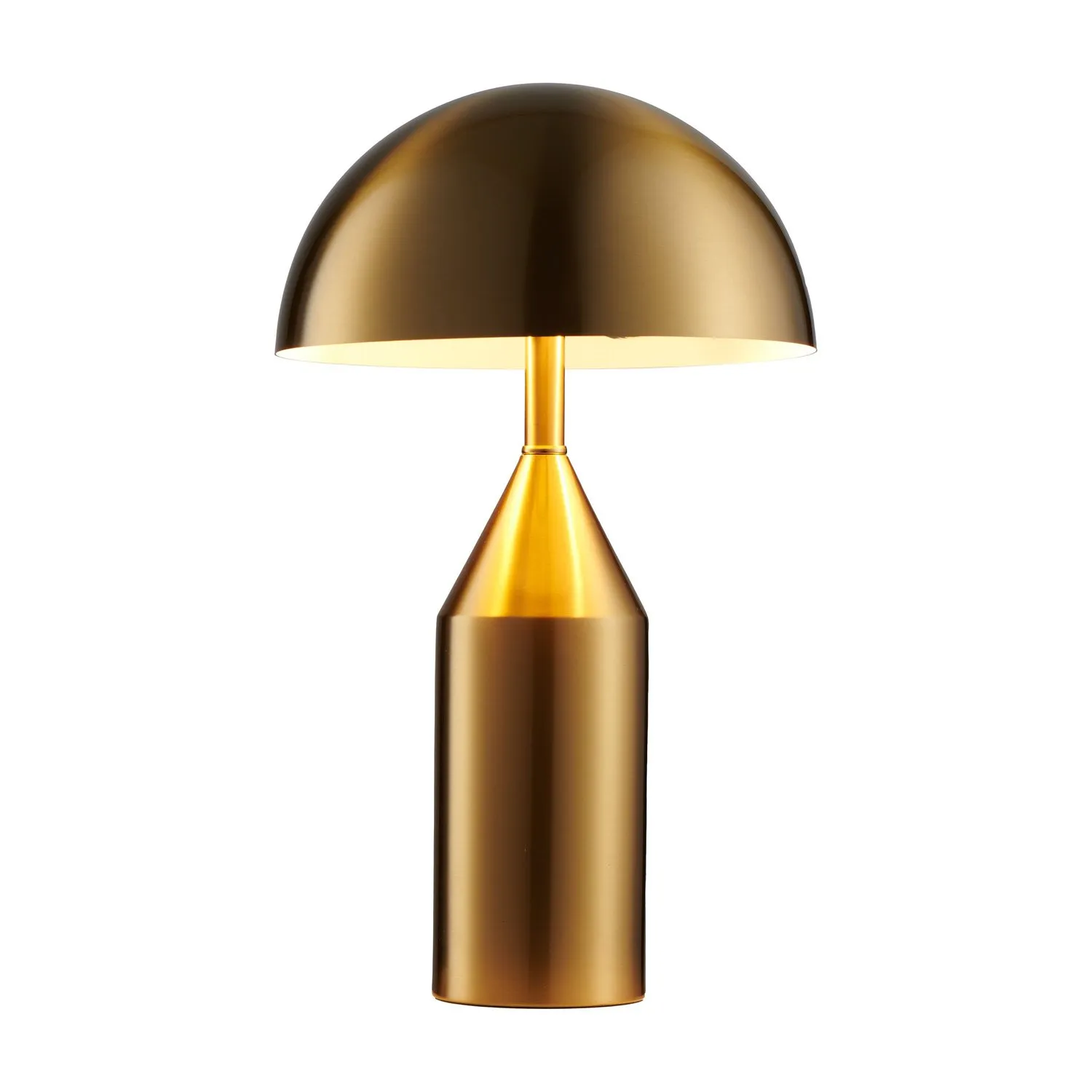 Lampa stołowa BELFUGO S złota 35 cm - obrazek 3