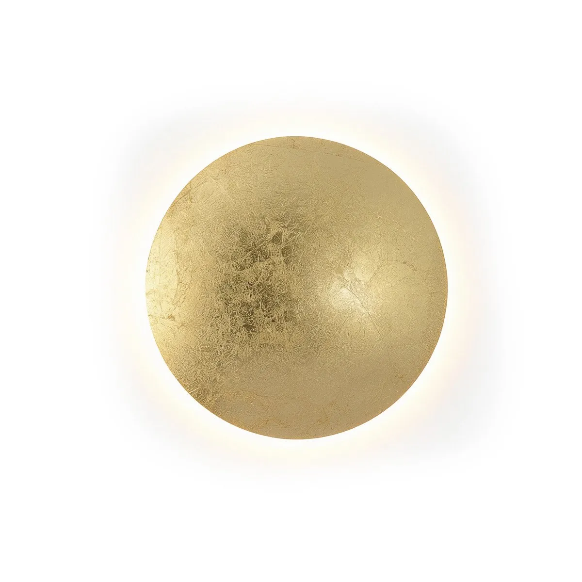 Plafon Platillo 21 cm złoty LED CCT