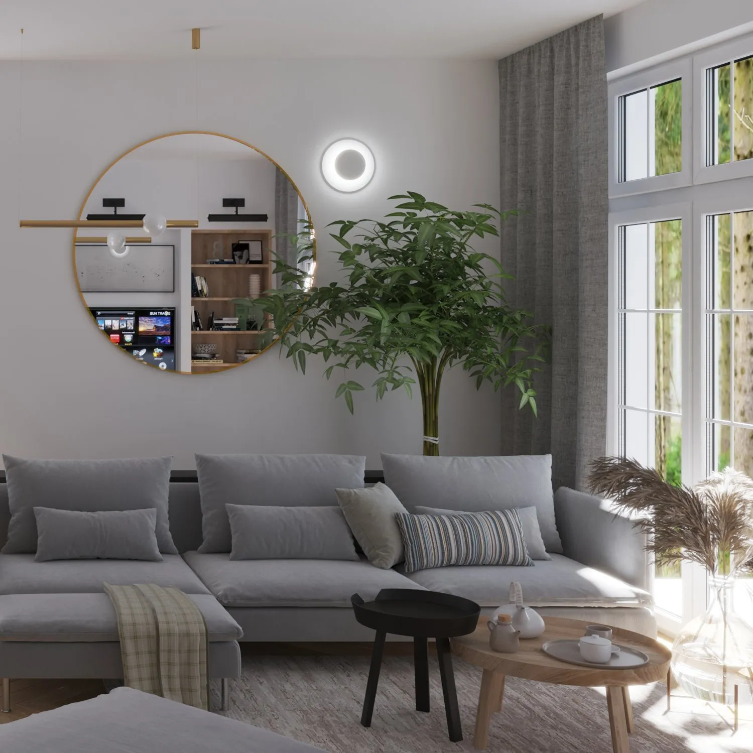Lampa ścienna PILLS biała 30 cm - obrazek 7