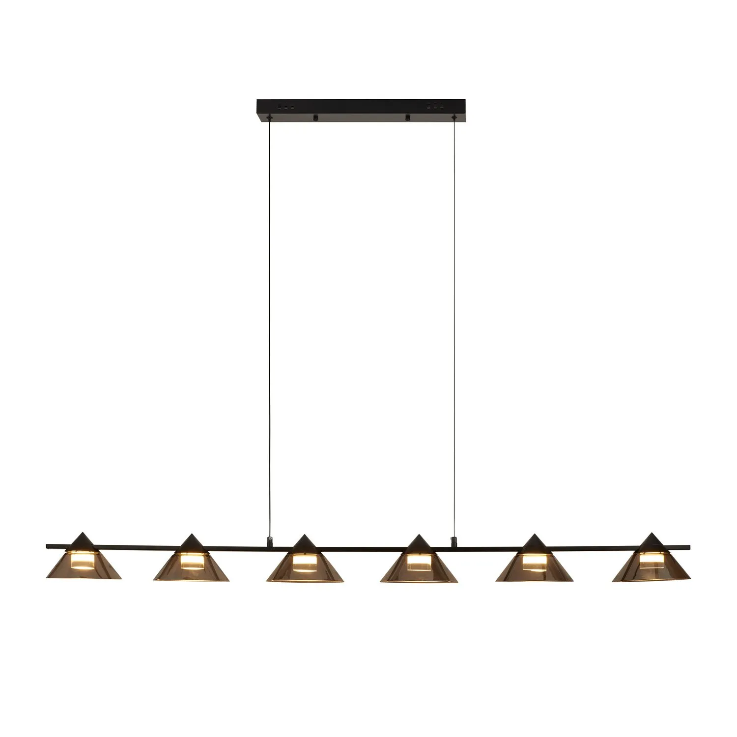 Lampa wisząca BLAKE 140 cm  -czarna - obrazek 6