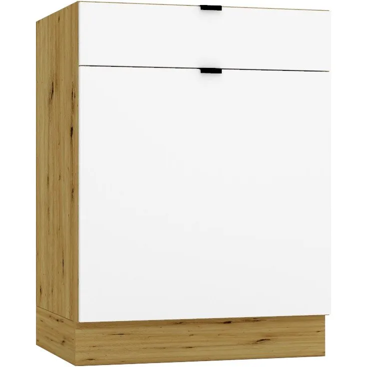 Kuchnia ELLEN 2 dąb artisan / biała alaska - obrazek 7