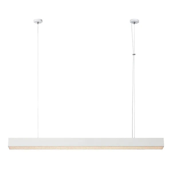 Lampa wisząca Mira L biała Tuya LED CCT