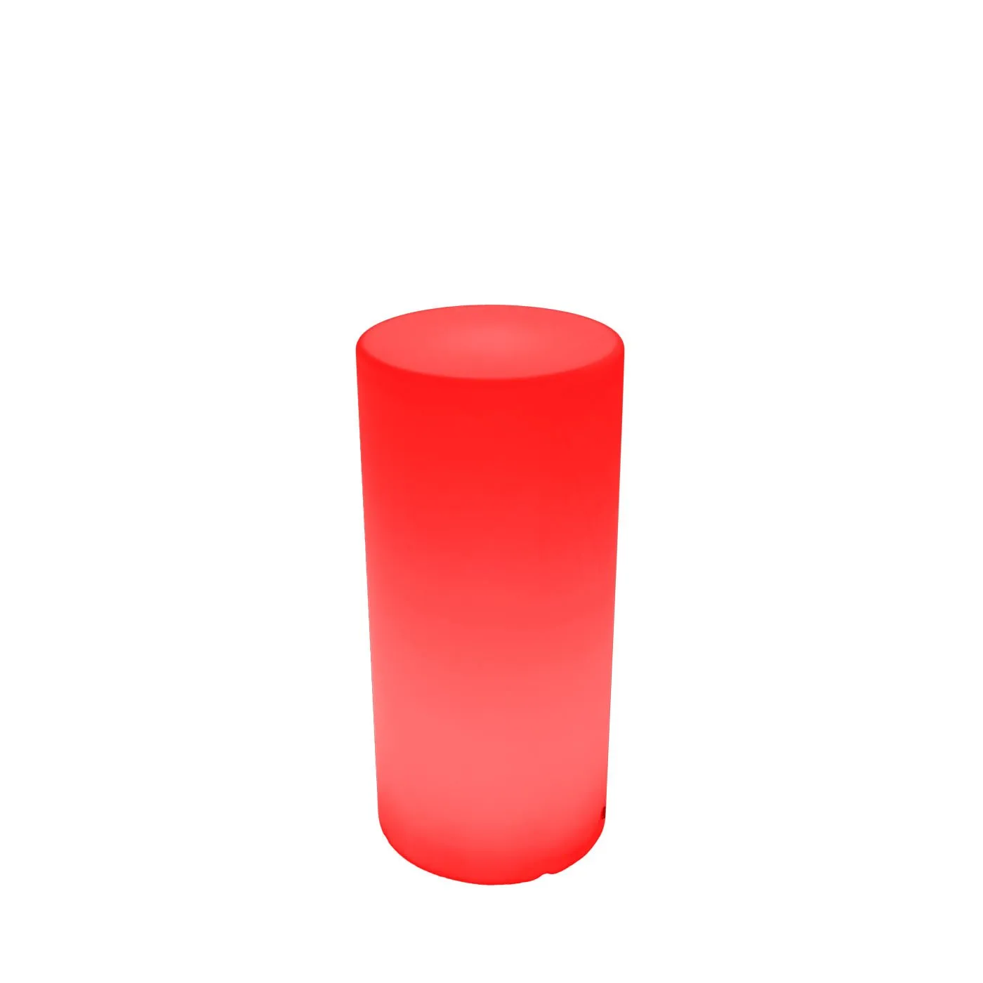 Lampa ogrodowa kolumna TUBE LED RGBW 16 kolorów 80 cm - obrazek 4