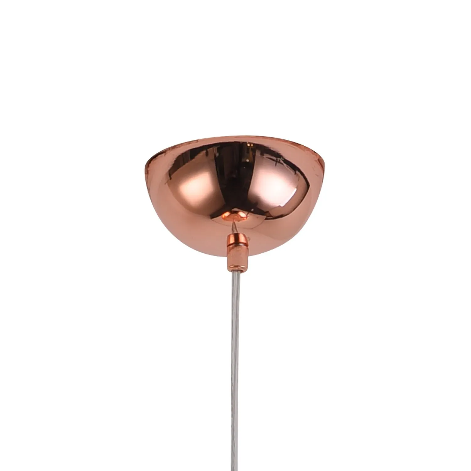 Lampa wisząca GLAM L miedziana 38 cm - obrazek 12