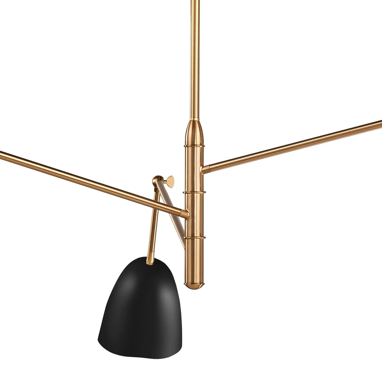 Lampa wisząca RAGNO czarna 150 cm - obrazek 8