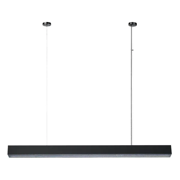 Lampa wisząca Mira L czarna Tuya LED CCT