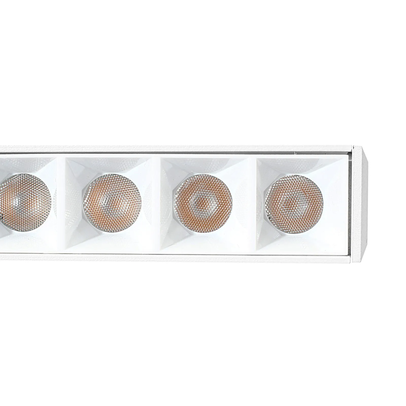 Lampa magnetyczna z diodami 12W 3000K DDCX-GS12-220 Biała - obrazek 5