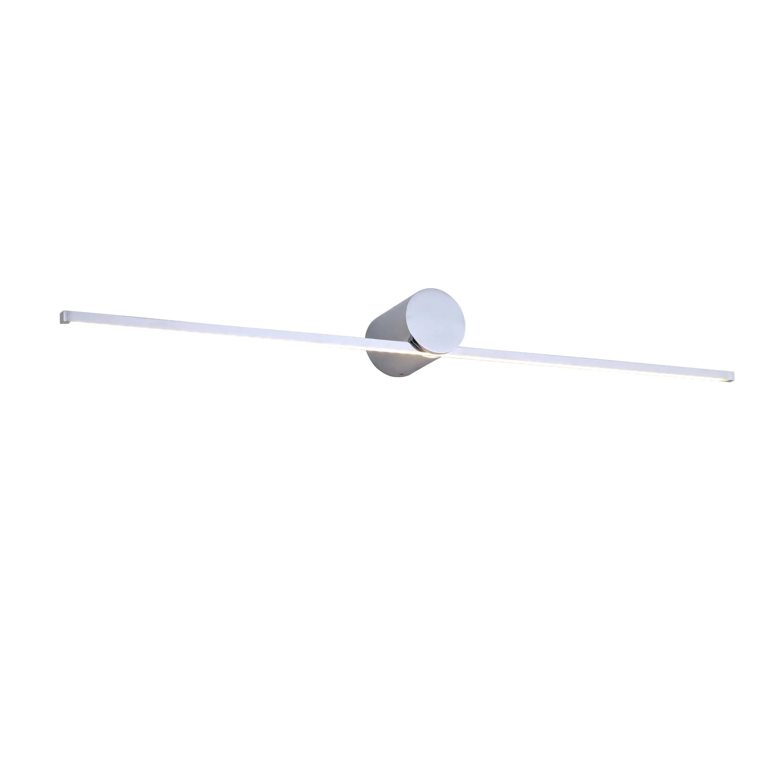 Kinkiet Modern Slim 60 cm chrom LED 3000K - obrazek 3