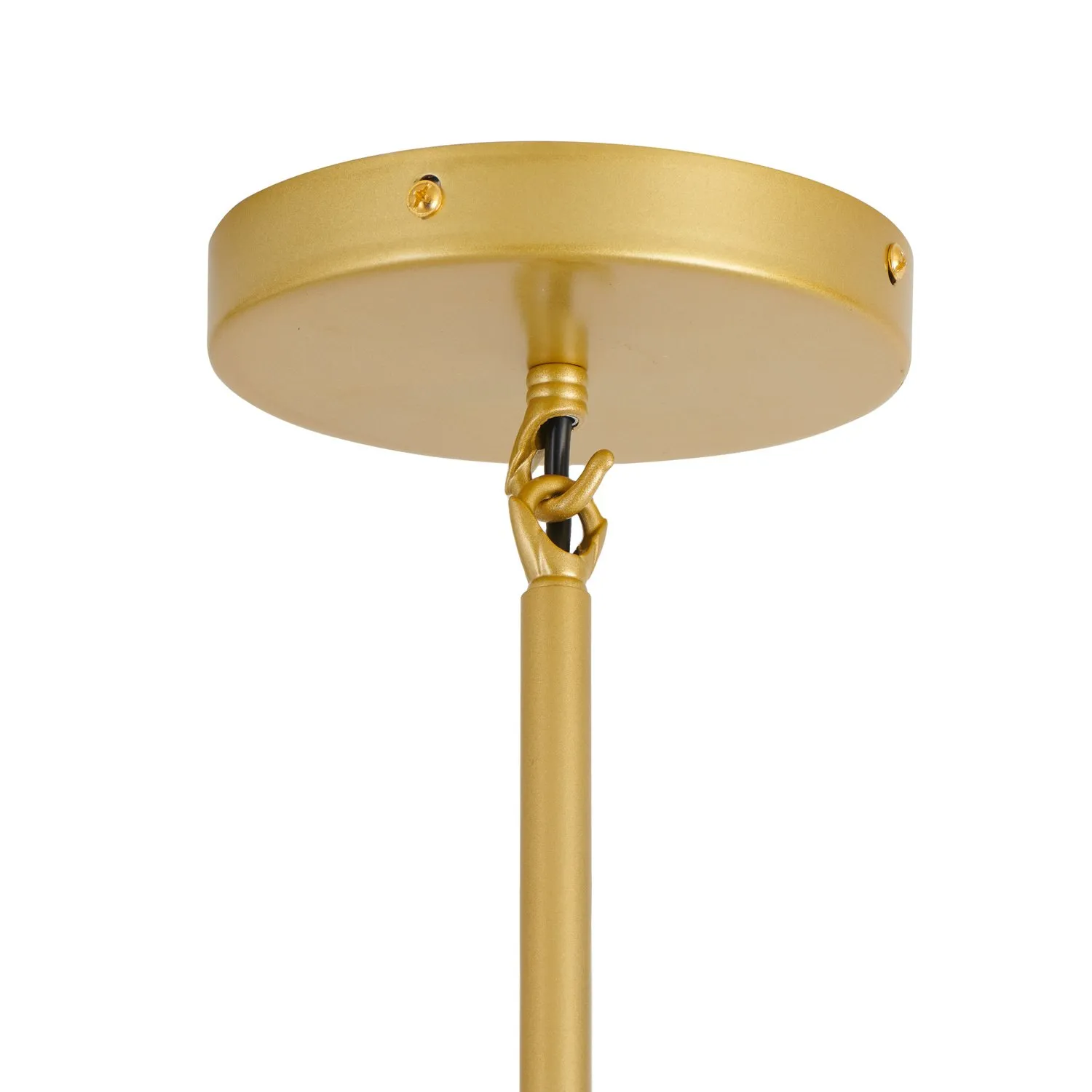 Lampa wisząca MODERN ORCHID-9 złoto szara 150 cm - obrazek 12