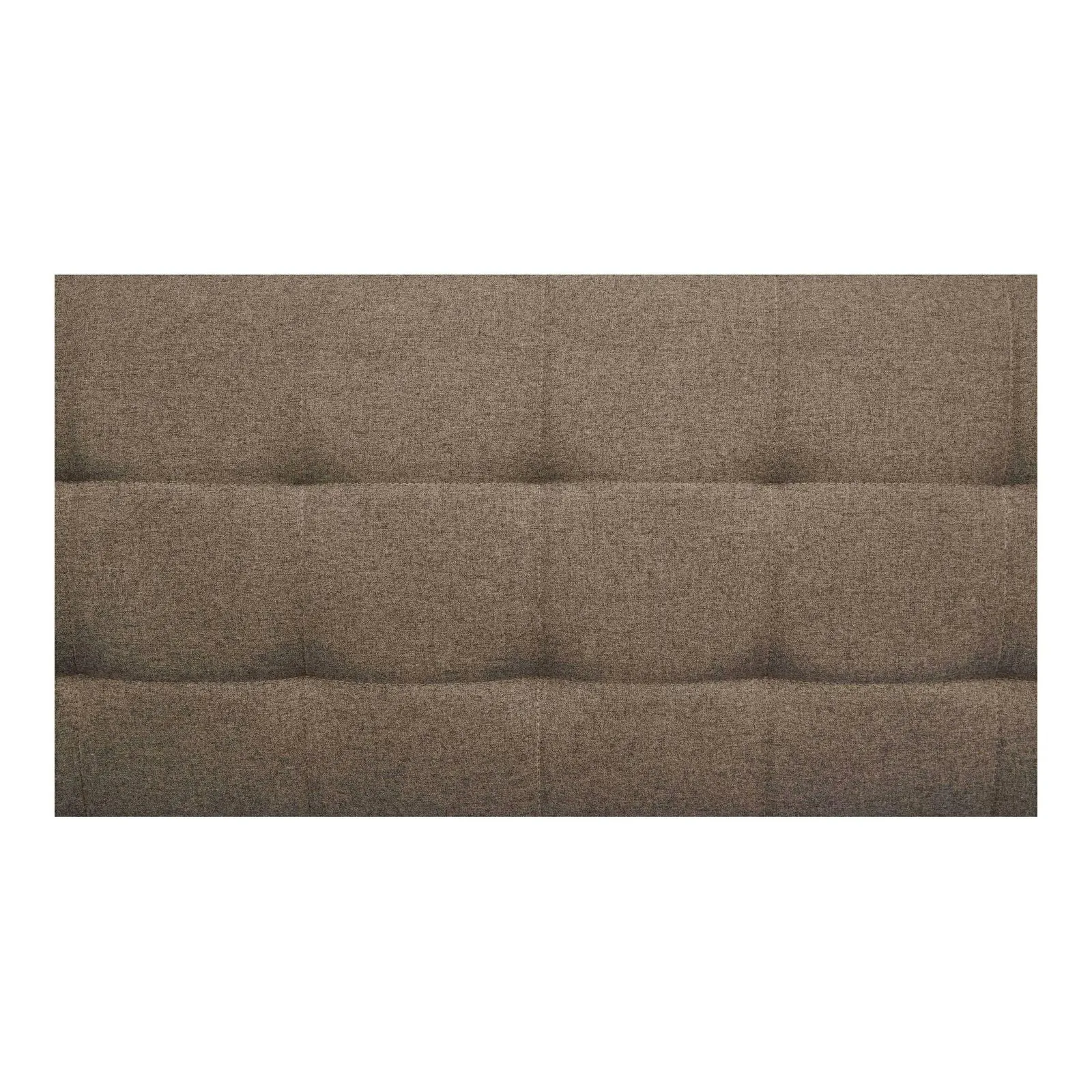 Sofa rozkładana Milton brązowa/ czarne nogi - obrazek 9